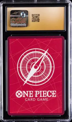 2025 ONE PIECE PROMO CARDS LEADER - LEARN TOGETHER DECK NAMI CGC 10 PRISTINE - Image 2