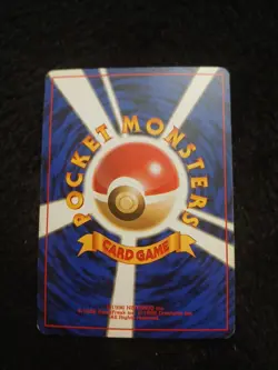 Rhydon Japanese Holo Pokemon Card Gym Hero’s - Image 4