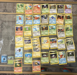 Vintage Pokemon TCG - 50 Card Lot - EX Dragon Set - LP/MP - Image 1
