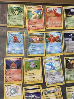 Vintage Pokemon TCG - 50 Card Lot - EX Dragon Set - LP/MP - Image 2