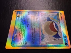 Wailmer 48/109 Ruby and Sapphire Reverse LP Holo Card - Image 3