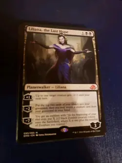 MTG Liliana, the Last Hope Mythic WAR #97 EN 2019 - Image 1