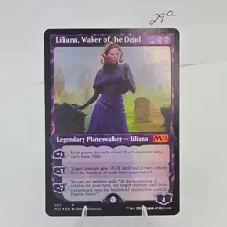 Liliana Waker of the Dead Foil Showcase C #297 M21 - Image 1