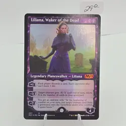 Liliana Waker of the Dead Foil Showcase C #297 M21 - Image 2