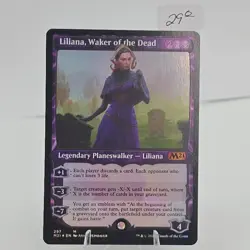 Liliana Waker of the Dead Foil Showcase C #297 M21 - Image 5
