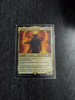 Magic: The Gathering Sauron, the Dark Lord Foil Mtg Lotr - Image 1