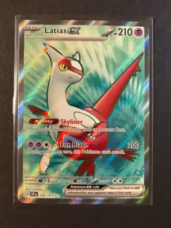 Pokemon Latias ex 220/191 Surging Sparks Full Art Ultra Rare NM/LP - Image 1