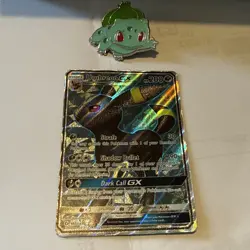 Pokemon TCG Umbreon GX Sun Moon 142/149 Holo Full Art Ultra Rare - Image 1