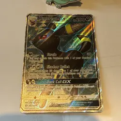 Pokemon TCG Umbreon GX Sun Moon 142/149 Holo Full Art Ultra Rare - Image 2