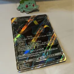 Pokemon TCG Umbreon GX Sun Moon 142/149 Holo Full Art Ultra Rare - Image 3