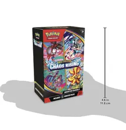 Pokemon TCG Mega Evolution: Chaos Rising Booster Bundle – Sealed–6 Booster Packs - Image 3