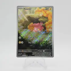 Pawmi Illustration Rare SV: Paldean Fates 226/091 NM Pokemon - Image 1