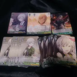 Project Sekai Trading Card Hino Mori Shiyo Weiss Schwarz Holo 1st - Image 1