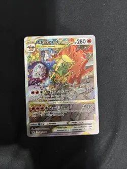Pokemon TCG Charizard VSTAR SWSH262 Promo - Image 1