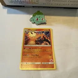 Charizard - 3/70 Battle Academy Stamp - Dragon Majesty (Pokemon) - Image 1