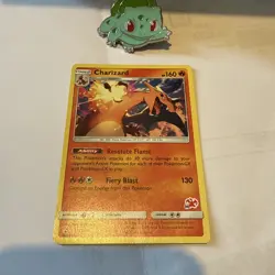 Charizard - 3/70 Battle Academy Stamp - Dragon Majesty (Pokemon) - Image 2