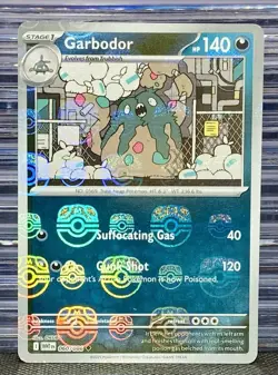 Garbodor (MASTER BALL Pattern) Holo Pokemon TCG SV: White Flare 060/086 - NM - Image 1