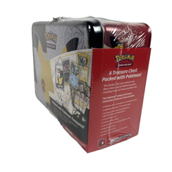 Pokemon Celebrations 25th Anniversary Collectors Chest Lunch Box Tin SEAL HOLE 820650809415 - Image 2