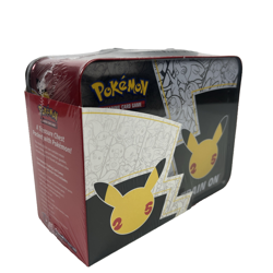 Pokemon Celebrations 25th Anniversary Collectors Chest Lunch Box Tin SEAL HOLE 820650809415 - Image 3