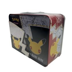 Pokemon Celebrations 25th Anniversary Collectors Chest Lunch Box Tin SEAL HOLE 820650809415 - Image 4