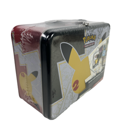 Pokemon Celebrations 25th Anniversary Collectors Chest Lunch Box Tin SEAL HOLE 820650809415 - Image 5