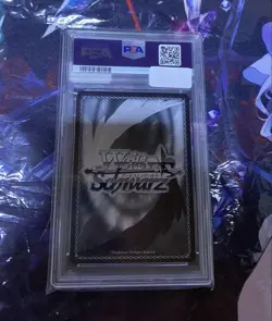 Weiss Schwarz Amelia 2024 Holo Trading Card GEM MT JPN SMR.SP - Image 2