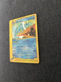 Vaporeon 33/144 Pokemon TCG Skyridge - LP - Image 3