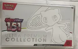 Pokemon S&V 151 Ultra Premium Collection W/ Magnetic Acrylic Case SEALED 820650855412 - Image 1