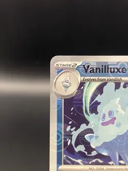Vanilluxe (Master Ball Pattern) Holo SV: White Flare 029/086 - Pokemon TCG - Image 2