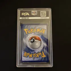 Pokemon Wicke Full Art Holo 147/147 Sun & Moon Burning Shadows PSA 9 Mint - Image 2
