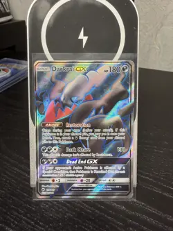 Pokemon TCG Darkrai GX (Full Art) Ultra Rare SM - Burning Shadows 139/147 NM/M - Image 1
