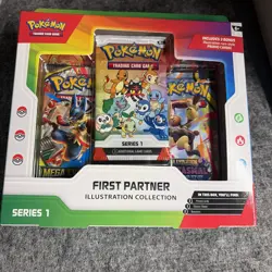 Pokemon First Partner Illustration Collection Series 1 - New - Sealed 🔥 - Image 1