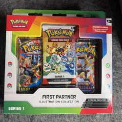 Pokemon First Partner Illustration Collection Series 1 - New - Sealed 🔥 - Image 3