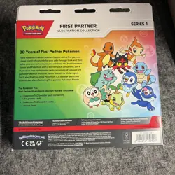 Pokemon First Partner Illustration Collection Series 1 - New - Sealed 🔥 - Image 4