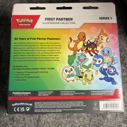 Pokemon First Partner Illustration Collection Series 1 - New - Sealed 🔥 - Image 5