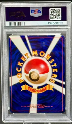 1996 Pokemon Japanese Base Set Zapdos Holo #145 PSA 7 NM Vintage WOTC - Image 3