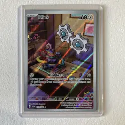 Pokemon TCG Klink 139/086 Sv: Black Bolt Holo Illustration Rare - Image 1