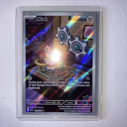 Pokemon TCG Klink 139/086 Sv: Black Bolt Holo Illustration Rare - Image 4