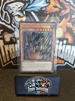 Primite Imperial Dragon mp25-en099 1st Ed (NEW) Prismatic-Secret Rare Yu-Gi-Oh! - Image 1