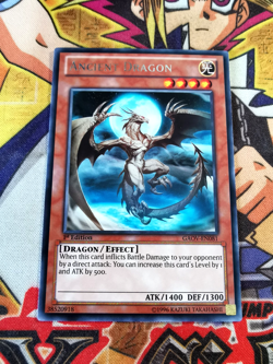 Ancient Dragon gaov-en081 1st Edition (NM+) Rare Yu-Gi-Oh! - Image 1