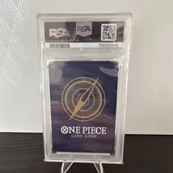 One Piece Kid & Killer Rare Foil EN Alt Art PSA 10 - Image 2