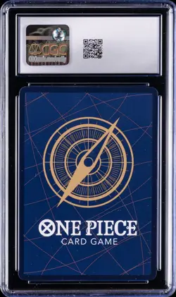 2024 ONE PIECE TWO LEGENDS #OP08-106 NAMI CGC 10 GEM MINT - Image 2