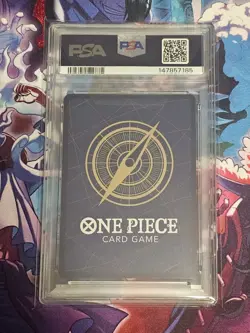 PSA 10 Yamato (CS 2024 Event Pack) P-046 One Piece Championship Promo - Image 2
