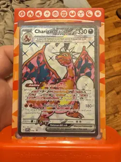 Charizard ex 056 Sv: Scarlet & Violet Promo Cards Holo - Image 1