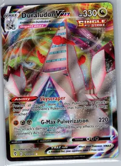 Duraludon VMAX 123/203 SWSH07: Evolving Skies - Pokemon Card - NM - Image 1