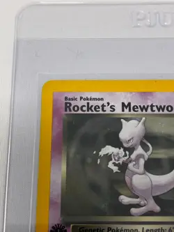 Rocket's Mewtwo 1st Edition Holo 14/132- Gym Challenge- Pokemon Card - Image 5