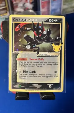 Greninja Gold Star SWSH144 SWSH: Sword & Shield Promo Cards Holo Celebrations - Image 1