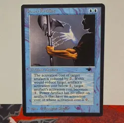 Magic: The Gathering Power Artifact Enchantment Uncommon Antiquities Blue Regul… - Image 1