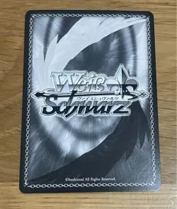 Hololive Weiss Schwarz Fubuki Shirakami SP Trading Card Condition - Image 5