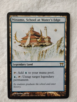 Minamo, School at Water's Edge Champions of Kamigawa Regular - Image 1